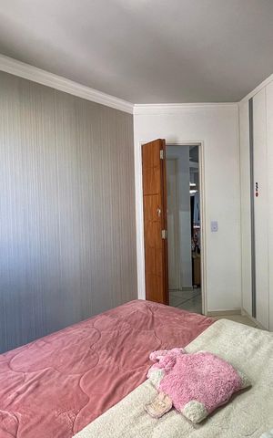 Apartamento à venda com 50m², 2 quartos e 1 vaga Apartamento à venda com 50m², 2 quartos e 1 vagaQuarto 2