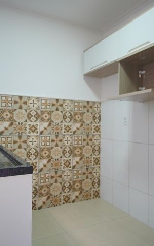 Apartamento à venda com 48m², 2 quartos e 1 vagaCozinha