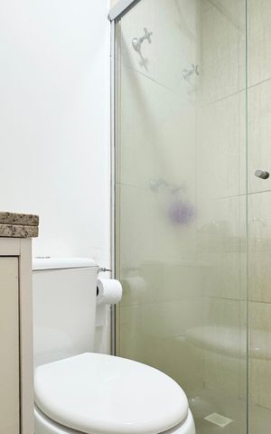 Apartamento à venda com 100m², 3 quartos e 2 vagas Apartamento à venda com 100m², 3 quartos e 2 vagasBanheiro - Suíte 2