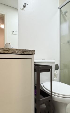 Apartamento à venda com 100m², 3 quartos e 2 vagas Apartamento à venda com 100m², 3 quartos e 2 vagasBanheiro - Suíte 1
