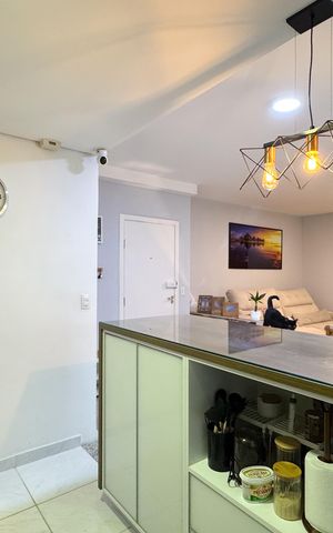Apartamento à venda com 100m², 3 quartos e 2 vagas Apartamento à venda com 100m², 3 quartos e 2 vagasCozinha