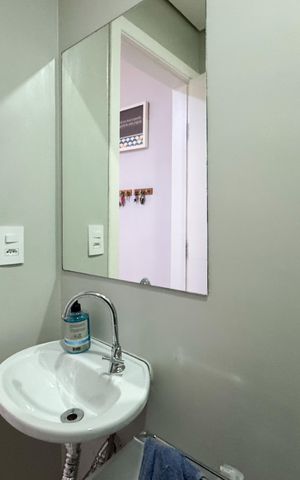 Apartamento à venda com 100m², 3 quartos e 2 vagas Apartamento à venda com 100m², 3 quartos e 2 vagasLavabo
