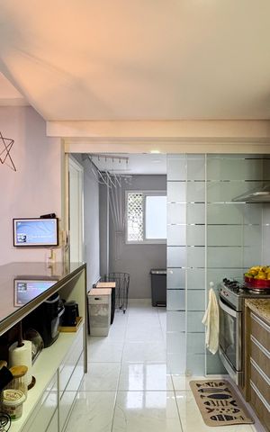 Apartamento à venda com 100m², 3 quartos e 2 vagas Apartamento à venda com 100m², 3 quartos e 2 vagasCozinha