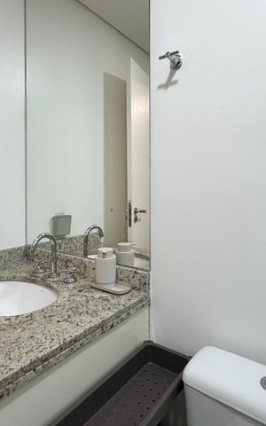 Apartamento à venda com 100m², 3 quartos e 2 vagas Apartamento à venda com 100m², 3 quartos e 2 vagasBanheiro - Suíte 1