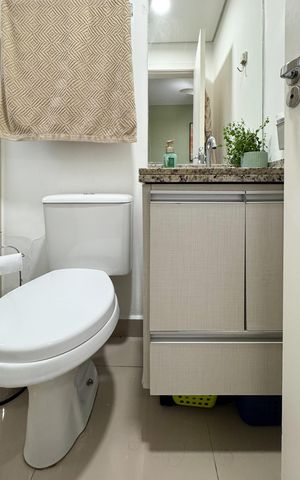 Apartamento à venda com 100m², 3 quartos e 2 vagas Apartamento à venda com 100m², 3 quartos e 2 vagasBanheiro - Suíte 3