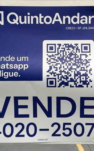 Apartamento à venda com 100m², 3 quartos e 2 vagas Apartamento à venda com 100m², 3 quartos e 2 vagasPlaca