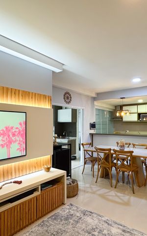 Apartamento à venda com 100m², 3 quartos e 2 vagas Apartamento à venda com 100m², 3 quartos e 2 vagasSala