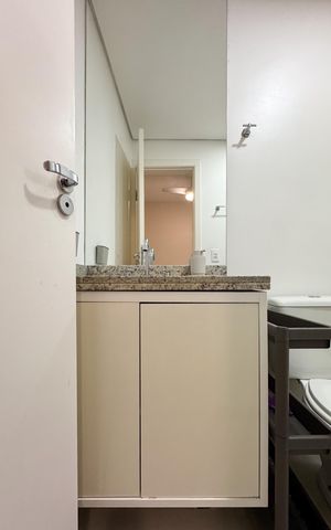 Apartamento à venda com 100m², 3 quartos e 2 vagas Apartamento à venda com 100m², 3 quartos e 2 vagasBanheiro - Suíte 1