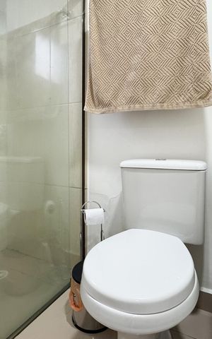 Apartamento à venda com 100m², 3 quartos e 2 vagas Apartamento à venda com 100m², 3 quartos e 2 vagasBanheiro - Suíte 3