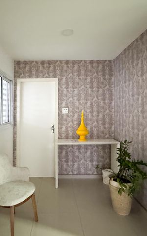 Apartamento à venda com 100m², 3 quartos e 2 vagas Apartamento à venda com 100m², 3 quartos e 2 vagasÁrea comum - Hall