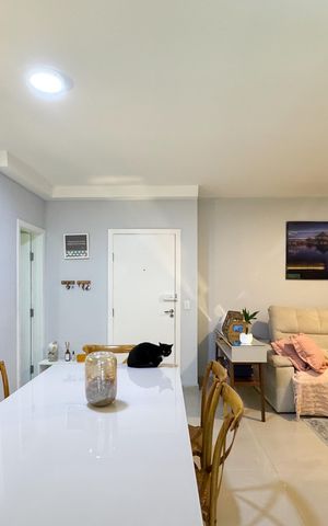 Apartamento à venda com 100m², 3 quartos e 2 vagas Apartamento à venda com 100m², 3 quartos e 2 vagasSala