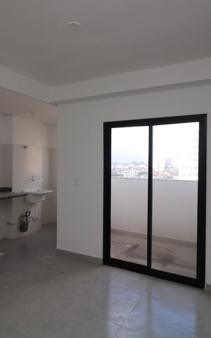 Apartamento à venda com 39m², 2 quartos e 1 vagaSala