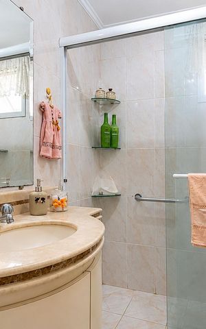 Apartamento para alugar com 132m², 3 quartos e 1 vagaBanheiro 1
