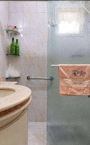 Apartamento para alugar com 132m², 3 quartos e 1 vagaBanheiro 1