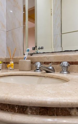Apartamento para alugar com 132m², 3 quartos e 1 vagaBanheiro 1