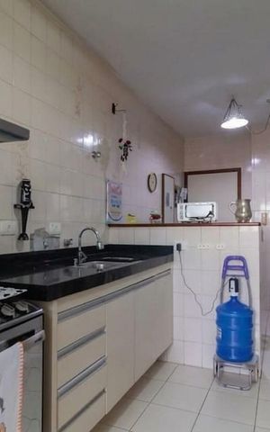 Apartamento para alugar com 132m², 3 quartos e 1 vagaCozinha