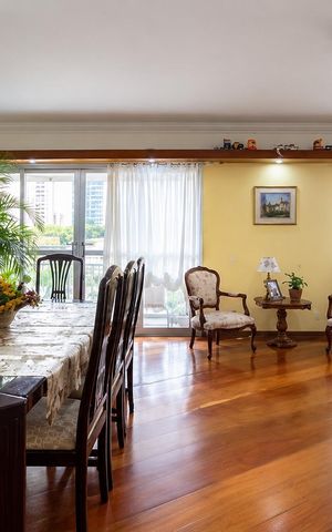 Apartamento para alugar com 132m², 3 quartos e 1 vagaSala