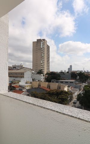 Apartamento à venda com 39m², 2 quartos e 1 vagaVaranda