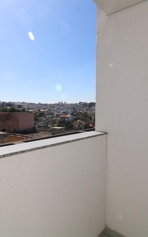 Apartamento à venda com 40m², 2 quartos e 1 vagaVaranda