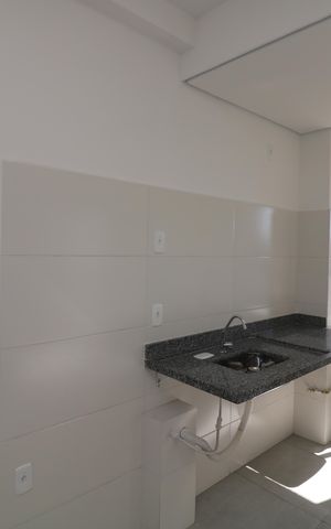 Apartamento à venda com 40m², 2 quartos e 1 vagaCozinha