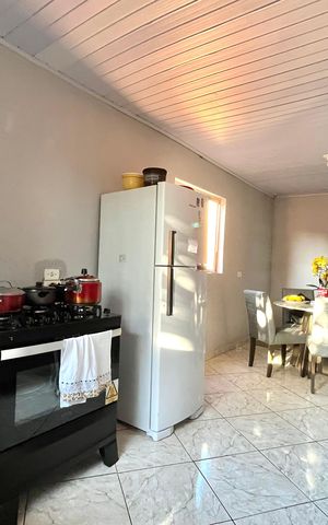Casa à venda com 90m², 2 quartos e sem vaga Casa à venda com 90m², 2 quartos e sem vagaCozinha