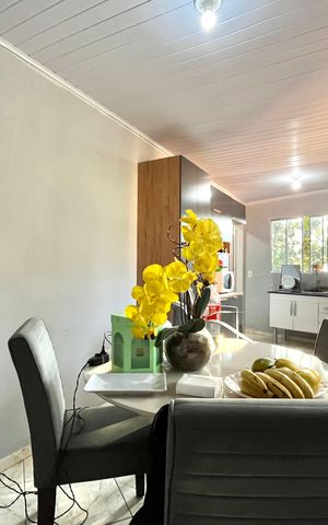 Casa à venda com 90m², 2 quartos e sem vaga Casa à venda com 90m², 2 quartos e sem vagaCozinha