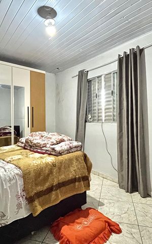 Casa à venda com 90m², 2 quartos e sem vaga Casa à venda com 90m², 2 quartos e sem vagaQuarto 1
