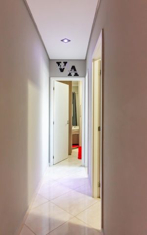 Apartamento à venda com 52m², 2 quartos e 1 vaga Apartamento à venda com 52m², 2 quartos e 1 vagaCorredor