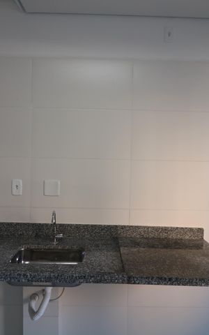 Studio à venda com 23m², 1 quarto e sem vagaCozinha