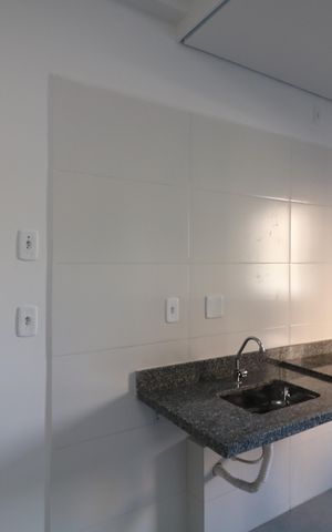 Studio à venda com 23m², 1 quarto e sem vagaCozinha