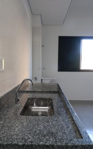 Studio à venda com 23m², 1 quarto e sem vagaCozinha