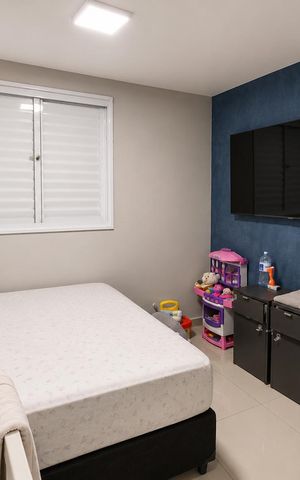 Apartamento à venda com 67m², 2 quartos e 1 vaga Apartamento à venda com 67m², 2 quartos e 1 vagaQuarto