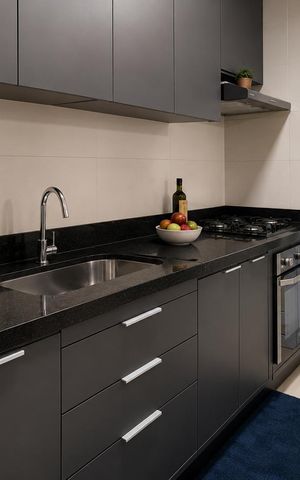 Apartamento à venda com 67m², 2 quartos e 1 vaga Apartamento à venda com 67m², 2 quartos e 1 vagaCozinha