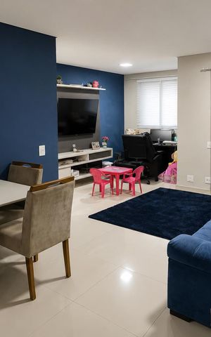 Apartamento à venda com 67m², 2 quartos e 1 vaga Apartamento à venda com 67m², 2 quartos e 1 vagaSala
