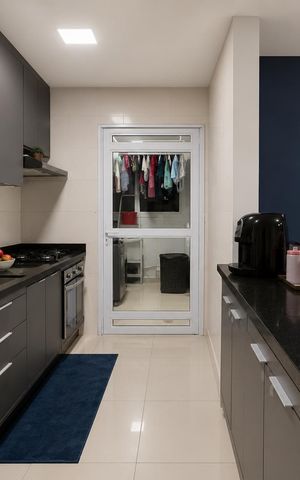 Apartamento à venda com 67m², 2 quartos e 1 vaga Apartamento à venda com 67m², 2 quartos e 1 vagaCozinha