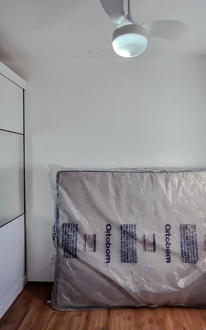 Apartamento para alugar com 34m², 2 quartos e sem vagaQuarto 2