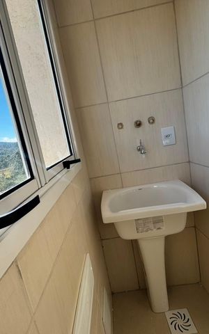 Apartamento à venda com 56m², 2 quartos e 2 vagas Apartamento à venda com 56m², 2 quartos e 2 vagasÁrea de serviço