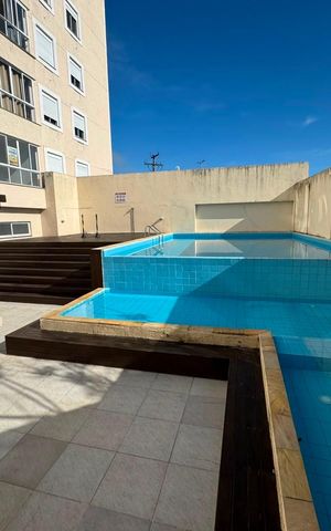 Apartamento à venda com 56m², 2 quartos e 2 vagas Apartamento à venda com 56m², 2 quartos e 2 vagasÁrea externa