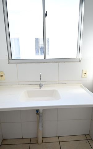 Apartamento para alugar com 49m², 2 quartos e 1 vaga Apartamento para alugar com 49m², 2 quartos e 1 vagaCozinha/Área de serviço