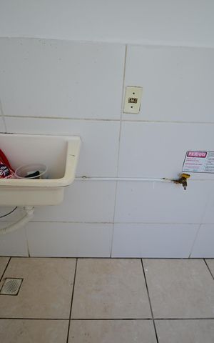 Apartamento para alugar com 49m², 2 quartos e 1 vaga Apartamento para alugar com 49m², 2 quartos e 1 vagaCozinha/Área de serviço