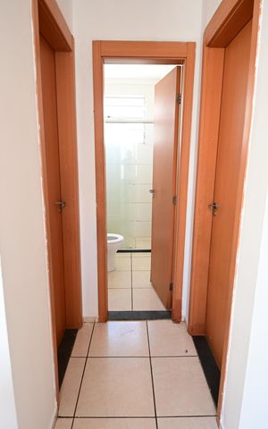Apartamento para alugar com 49m², 2 quartos e 1 vaga Apartamento para alugar com 49m², 2 quartos e 1 vagaCorredor
