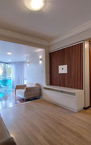 Apartamento para alugar com 128m², 3 quartos e 2 vagas