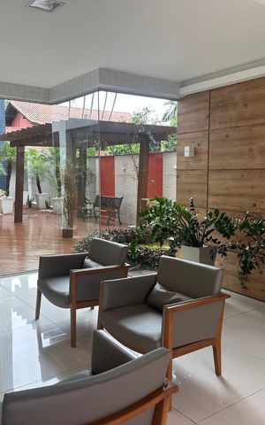 Apartamento para alugar com 128m², 3 quartos e 2 vagas
