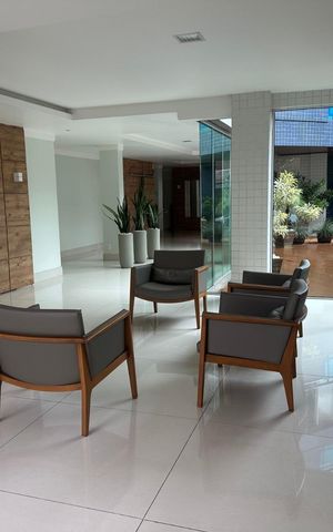 Apartamento para alugar com 128m², 3 quartos e 2 vagas