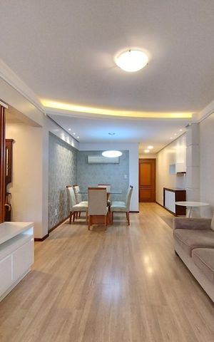 Apartamento para alugar com 128m², 3 quartos e 2 vagas