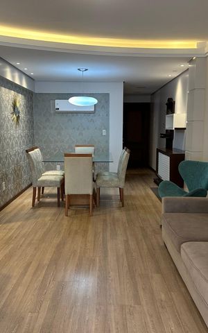 Apartamento para alugar com 128m², 3 quartos e 2 vagas