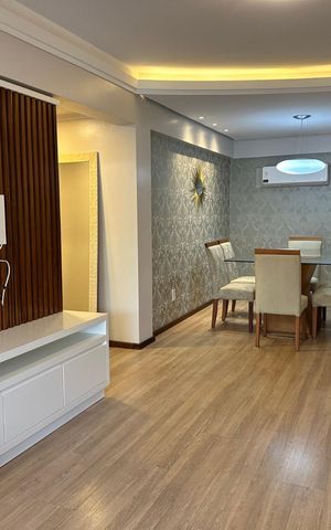 Apartamento para alugar com 128m², 3 quartos e 2 vagas