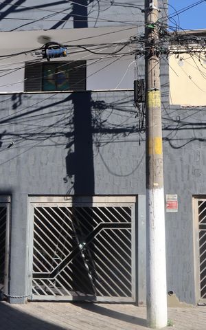 Casa à venda com 80m², 3 quartos e sem vagaFachada 