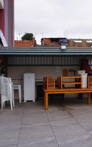Apartamento para alugar com 50m², 2 quartos e 1 vagaÁrea comum - Churrasqueira