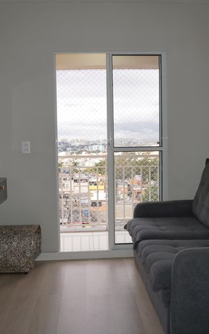 Apartamento para alugar com 50m², 2 quartos e 1 vagaSala